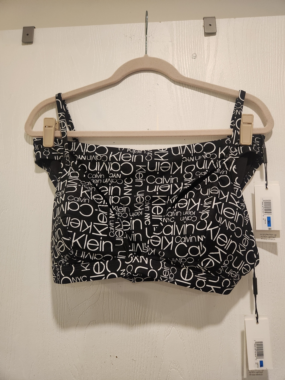 Calvin Klein Black & White Logo Bikini